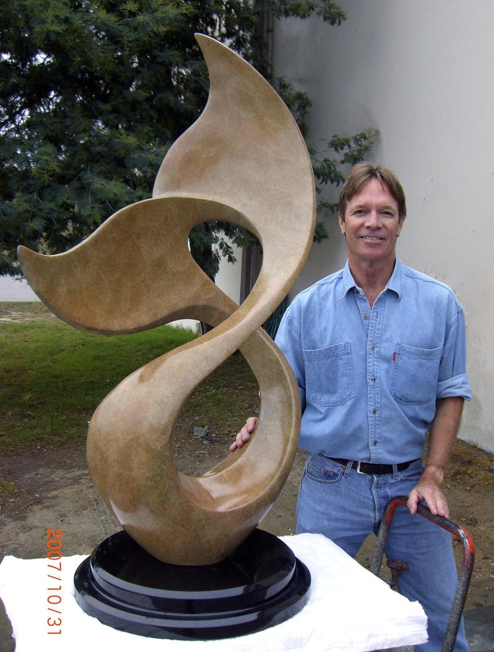Marine Sculptures A Biography of Scott Hanson - Master Sculptor - Meet Scott Hanson 