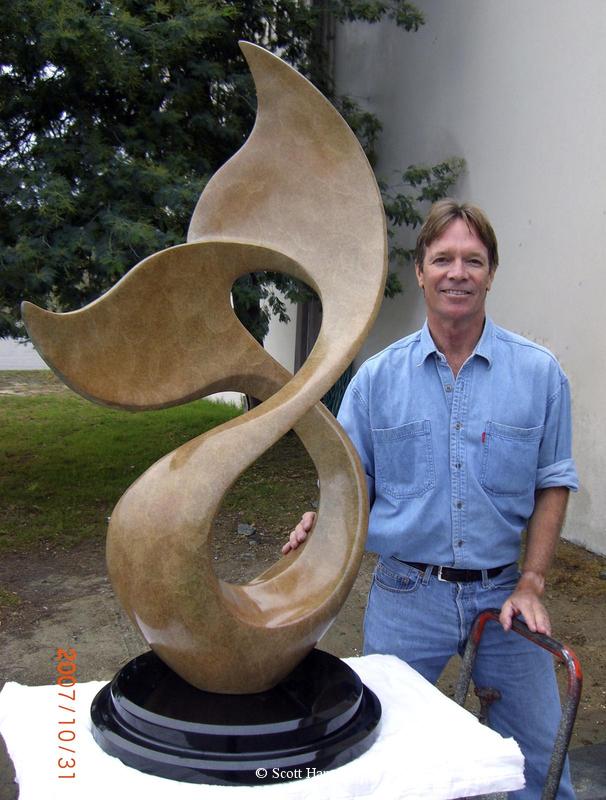 "Winters Song" - Monumental Bronze Sculptures Monumental Bronze Sculptures by Scott Hanson - Monumental Sculpturesby Scott Hanson 